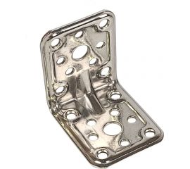 Соединительный уголок ALDEGHI LUIGI SPA 60x60x50x2 мм, нерж. сталь 771IN66_P8 