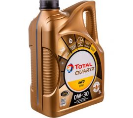 Масло для 4-х тактных двигателей TOTAL (11772) QUARTZ INEO FIRST 0W30, 5 л 213833 
