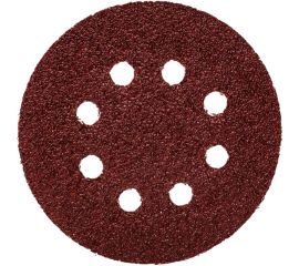 Круг 125 мм, Р24, абразивный, самозацепляемый, с отверстиями, 10 шт MOSTEK 3412502 