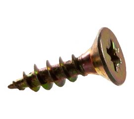 Универсальный саморез Tech-Krep 20х5 мм, 200 шт., желтый 102258 