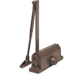 Доводчик NOTEDO DC-100 лёгкий характер коричневый Т923 