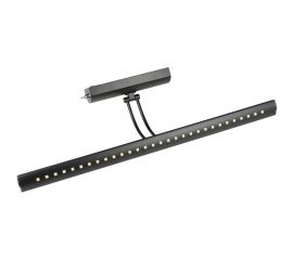 Светодиодный светильник Uniel для подсветки картин и зеркал ULT-F34-7W/4000K IP20 BLACK UL-00006903 