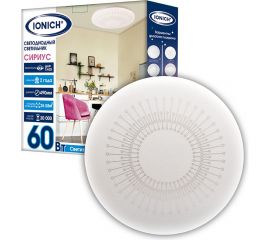 Светодиодный декоративный светильник IONICH Сириус серия 2160, 60 Вт 4200 Лм 230 В 6500 К 1743 