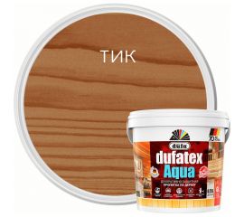 Пропитка Dufa TEX-AQUA тик, 0.75 л Н0000003519 