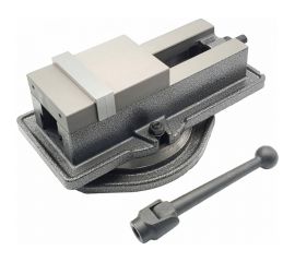 Тиски ТЕХНОРЕАЛ станочные поворотные, прецизионные 125 мм, QM16 МА320301210 