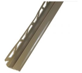 Раскладка внутренняя для плитки Ideal 10 мм, 2.5 м, 003 дымчатый Вп10 003 ДМЧ 