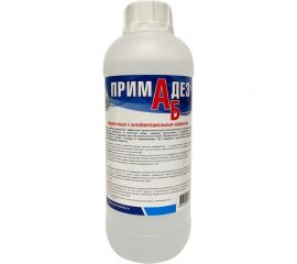 Антибактериальное жидкое мыло для рук Примадез 1 л 4607002304738 
