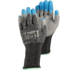 Противопорезные перчатки TEGERA 980 нейлон, полиуретан, размер 9 980-9 