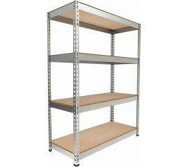 Стеллаж IRONMEBEL Optimus Hook Pro 2000x1500x600 мм, 4 яруса M-СГРФОЦ2000х1500х600х4 