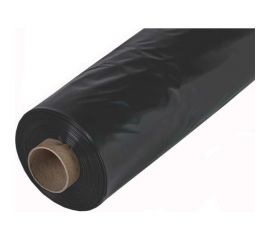 Техническая полиэтиленовая пленка Izoway черная, рукав 7/200 мкм, 1500 мм, 100 м 18776 