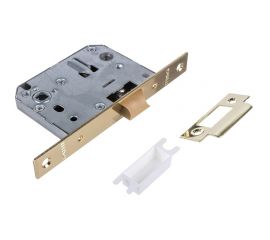 Бесшумная сантехническая защелка MORELLI 2070P PG золото 9010527 