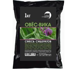 Семена Сила Суздаля Овес Вика 1 кг 4680004063834 