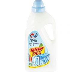 Гель для прочистки труб Mister Dez "Двойная сила " 1000 мл 223 