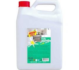 Гель для удаления стойких и пригоревших жиров Mister Dez 5л 1195 