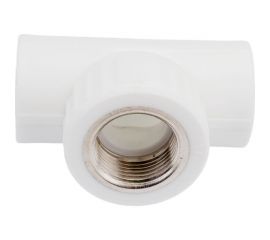 Комбинированный тройник VALFEX PP-R белый, 25х3/4 дюйма ВР 10127025 127-0518 