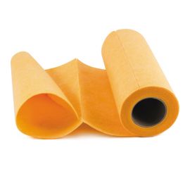 Салфетки Рыжий кот из вискозы в рулоне 20x25 см 20 шт 004772 