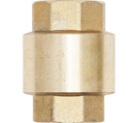 Клапан обратный MasterProf 3/4" латунный сердечник ИС.080372 