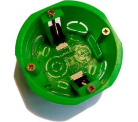 Установочная коробка ""Полимер-Фарм"" 68x45 мм, с лапками 4687202467044 