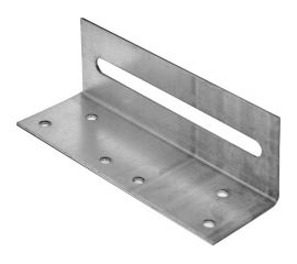 Скользящий крепежный уголок КРЕПКО-НАКРЕПКО 40х40х120х1,8 мм 73068 