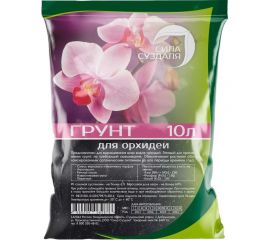 Грунт Сила Суздаля Орхидея Black, 10 л 4680004065876 