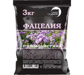 Семена Сила Суздаля Фацелия 3 кг 4680004063728 