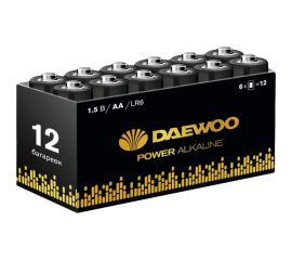 Алкалиновая батарейка DAEWOO LR 6 Power Alkaline Pack-12 5042070 