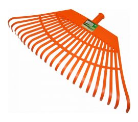 Веерные пластиковые грабли SKRAB 550ммх23 зубов, без рукоятки 28051 