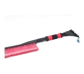 Щетка-сметка Nord-Yada с мягкой ручкой, со скребком, 53 см, распушенная щетина 904624 