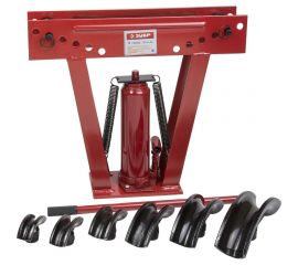 Гидравлический ручной трубогиб ЗУБР Профессионал ТВГ-12 вертикальный, 12т 43078-12_z01 