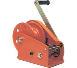 Ручная барабанная лебедка TOR ЛБ-1800 (BHW) г/п 0,5 т, длина троса 20 м 113055 