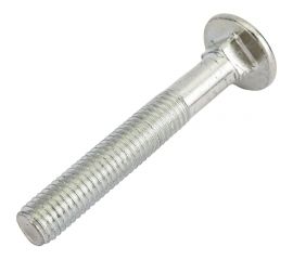 Мебельный болт KRANZ DIN 603, 10x70, 15 шт. KR-01-3511-037 