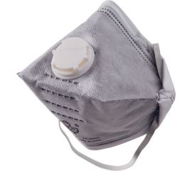 Респиратор с клапаном выдоха и угольным фильтром АМПАРО Памир-4 FFP2, 535521 