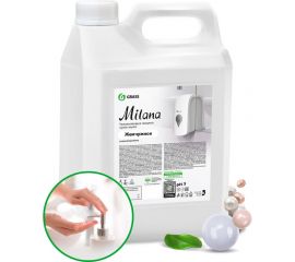 Жидкое крем-мыло Grass MILANA жемчужное 126205 