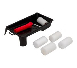 Набор Петрович П090-065 комбинированный мини-валик, поролон, 65 мм, 4 шубки, ванночка 4100001618 