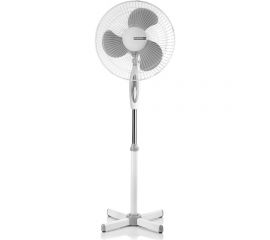 Напольный вентилятор Centek Gray, 40 Вт, LED, 43 см, 1.25 м, лучевая решетка 2 шт в упаковке CT-5004 GRAY 