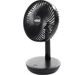 Настольный вентилятор DUX 4 скорости, питание USB, черный 60-0215 