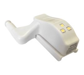 Светодиодная подсветка мебели Apeyron накладка на петлю SMD3528, 12 В, 0,3 Вт, дневной белый, белый, 2 шт 12-170 