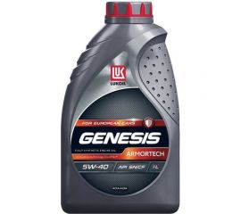 Моторное масло Лукойл GENESIS ARMORTECH 5W-40, 1 л 3148670 