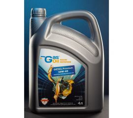 Моторное масло Gas&Oil 10W-40 Diesel Premium 4603789176346 