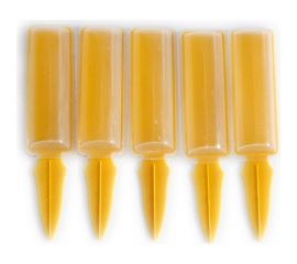 Указатель для садово-огородных работ Маячок садовый, в подарочной упаковке, 5 шт., цвет в ассортименте 231-P5 