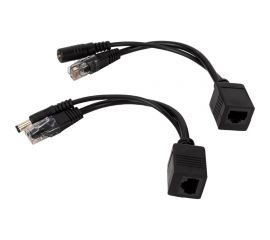 Пассивный комплект (инжектор + сплиттер) для передачи PoE OSNOVO Ethernet, PPK-11 -0000000159 