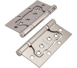 Петля без врезки Вантаж мат. никель, 2 шт. 2BB-SN 