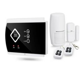 Беспроводная охранная GSM сигнализация PS-link G10A / Страж Стандарт для дома, квартиры, дачи, коттеджа, гаража 0046 