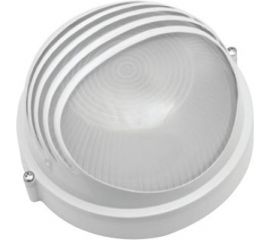 Влагозащищенный светильник Navigator 94 817 NBL-R3-60-E27/WH НПБ 1307 белый круг с ресничками 60Вт IP54 94817 