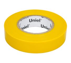 Изоляционная лента Uniel 20/15/10 YEL UIT-135P 04506 