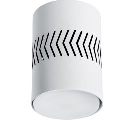 Светильник для натяжных потолков Feron HL352 12W, 230V, GX53 и подсветка 1W, 4000K, белый, 41457 