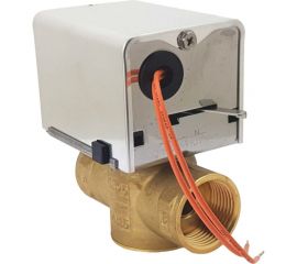 Двухходовой зональный клапан с возвратной пружиной TECHNO ZP-220 DN20, G3/4, КVS 2.6 603220 