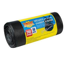 Мешки для мусора 240 л, 10 шт Крепак 10153 