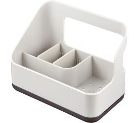 Органайзер для раковины Smart Solutions Ronja 19x10.5x14.6 см, светло-серый SS-SO-PPABS-GR-19 