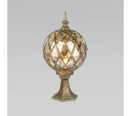 Садово-парковый светильник Elektrostandard Sirius S / черное золото a025303 